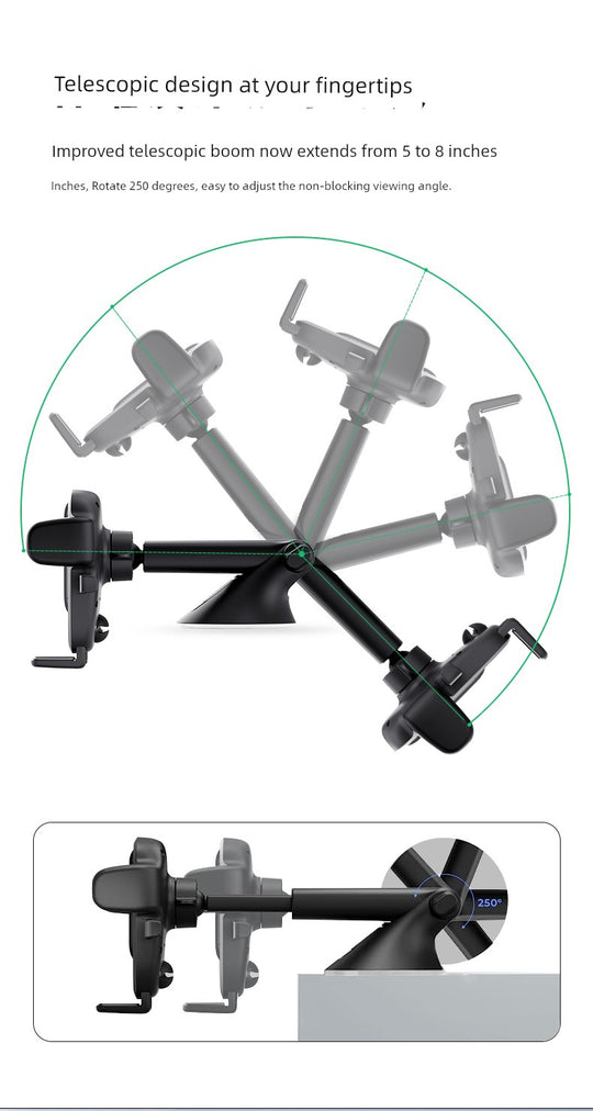 IOttie One Touch 6 Aiouti Dashboard Car Mobile Phone Bracket Suction Cup Paste Neutral