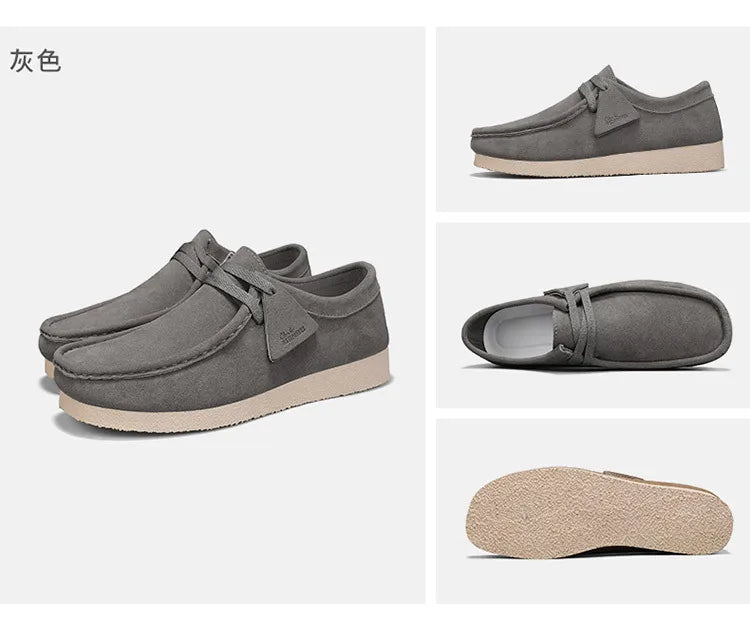 Men's Trendy New Foot on Fashionable Casual Shoe Man Sneakers Popular Outdoor Lightweight Driving Shoes Lazy Shoes Loafers