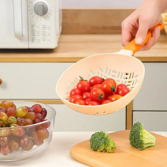 Silicone Pasta Draining Colander