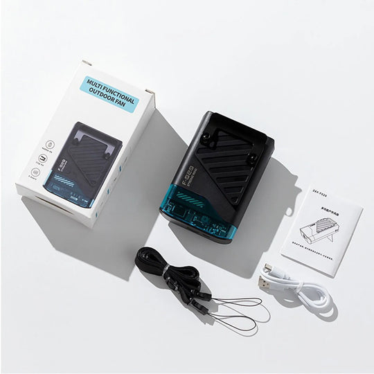 Portable Waist Fan