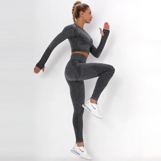 Women’s Seamless Gym Set