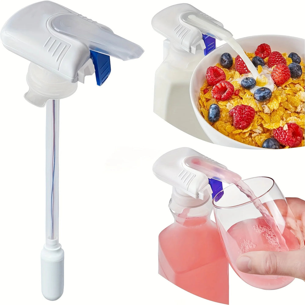Automatic Beverage Straw Dispenser