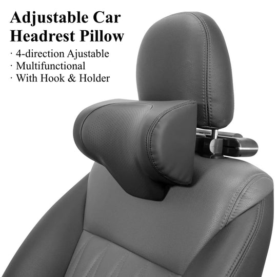 Adjustable Car Headrest Pillow