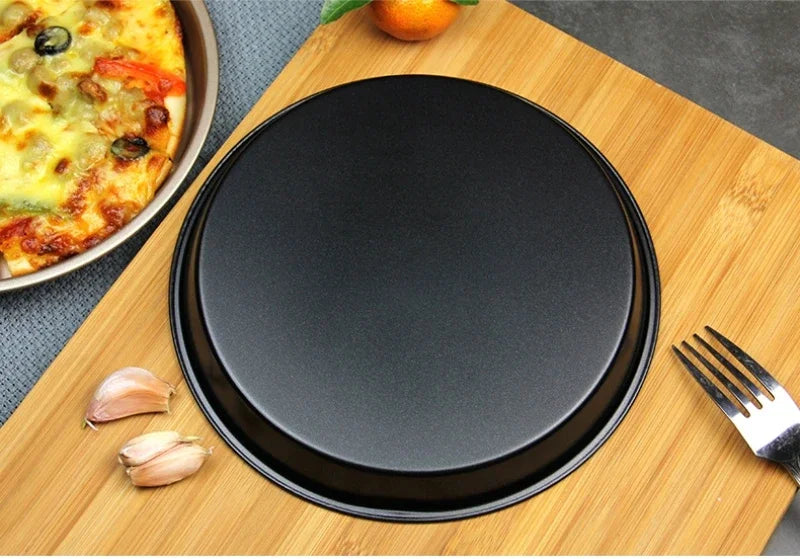 Nonstick Carbon Steel Pizza Pan –