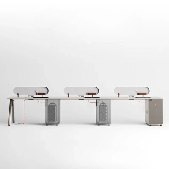 Home Furniture Workshop Office Tables Desk Bedside Table Seating Executive Desks Room Modern Organizador Escritorio Computer