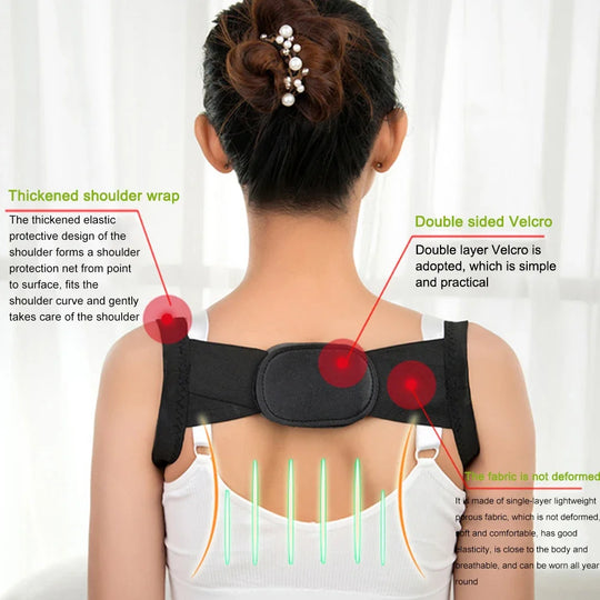 Adjustable Back Support Shoulder Belt