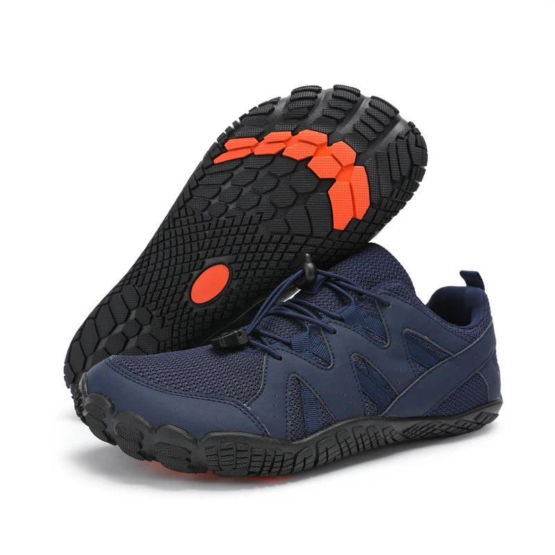 New men's and women's hiking shoes outdoor breathable soft soled hiking shoes bicycle shoes couple hiking shoes