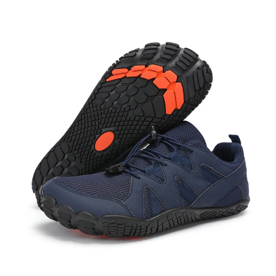 New men's and women's hiking shoes outdoor breathable soft soled hiking shoes bicycle shoes couple hiking shoes