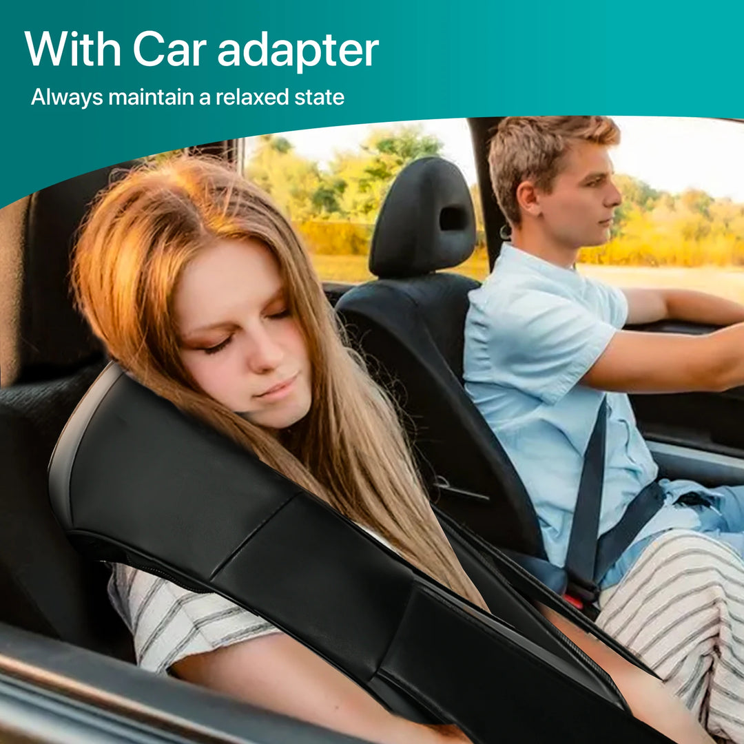 Shiatsu Back and Neck Massager Neck Massager Roller with Heat Neck and Shoulder Massager Pillow for Shoulder Body Muscle Pain Re