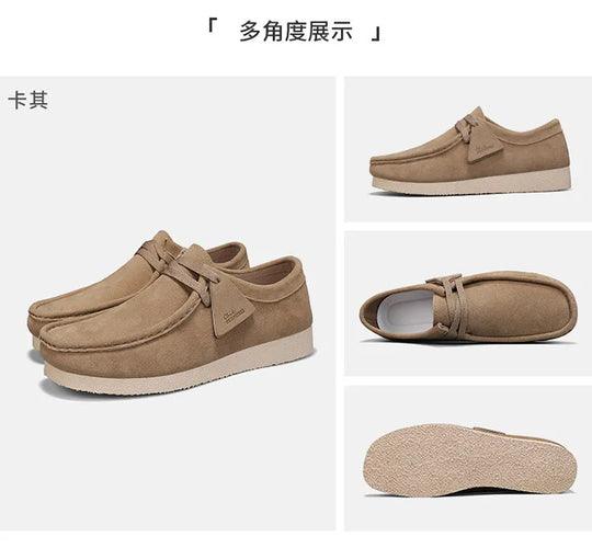 Men's Trendy New Foot on Fashionable Casual Shoe Man Sneakers Popular Outdoor Lightweight Driving Shoes Lazy Shoes Loafers