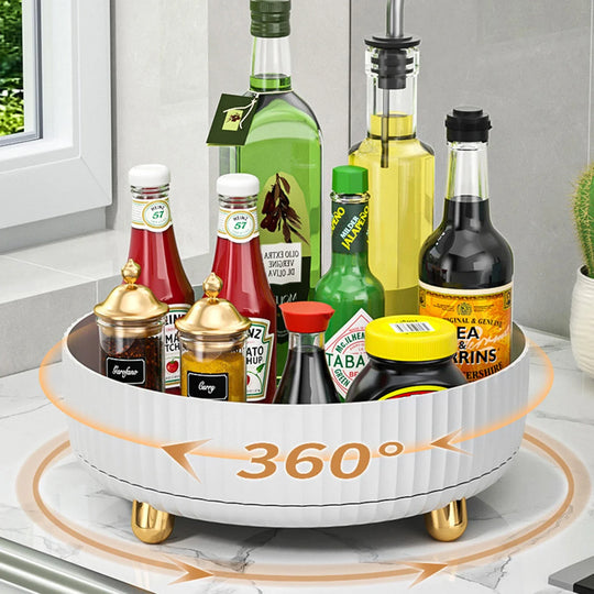 360° Rotation Non-Skid Spice Rack