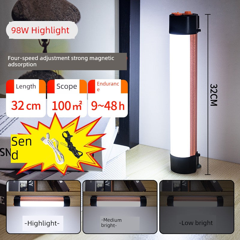 Ultra-Bright Rechargeable LED Flashlight