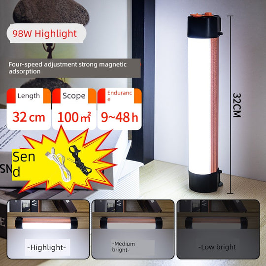 Ultra-Bright Rechargeable LED Flashlight