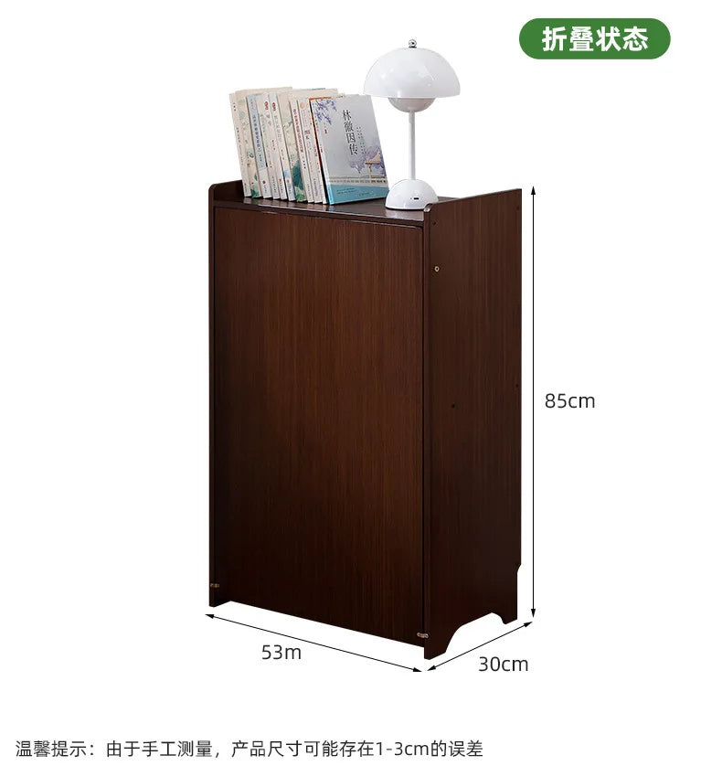 Folding Desk Computer Table Office Desk Student Home Small Desktop Solid Wood Bedroom Bedside Writing Workstation