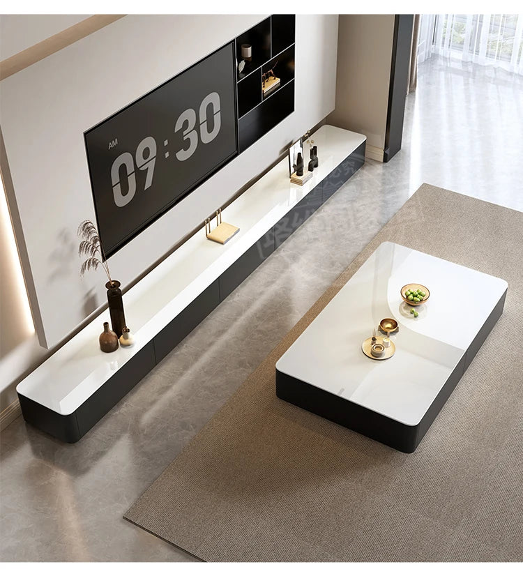 Living Room Console Tv Stands Floor Nordic Shelf Center Mid Century Display Tv Stands Cabinets Suporte Para Tv Home Furniture