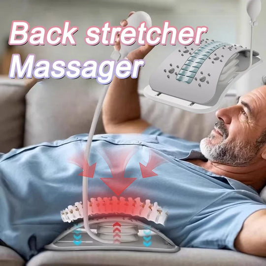 Inflatable Back Massager Stretcher