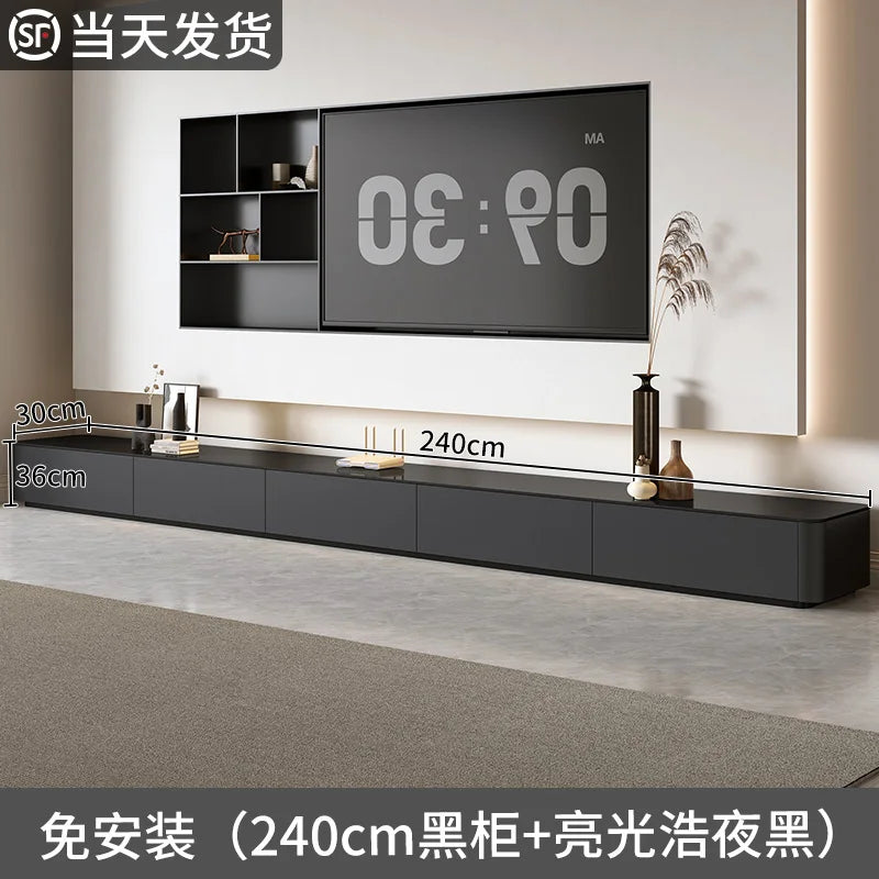 Living Room Console Tv Stands Floor Nordic Shelf Center Mid Century Display Tv Stands Cabinets Suporte Para Tv Home Furniture