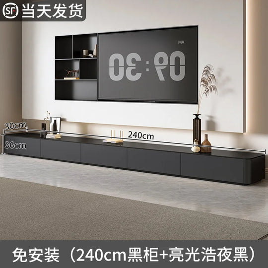 Living Room Console Tv Stands Floor Nordic Shelf Center Mid Century Display Tv Stands Cabinets Suporte Para Tv Home Furniture