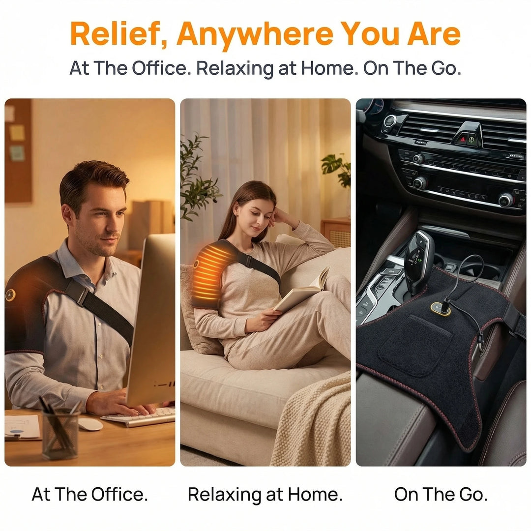 Rechargeable Shoulder Heat Wrap