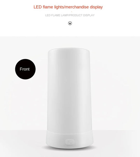 LED Flame Lamps for Room Simulated Flame Night Lights Lava Lamps Indoor Bar Ktv Wedding Decoration for Christmal New Year Gift