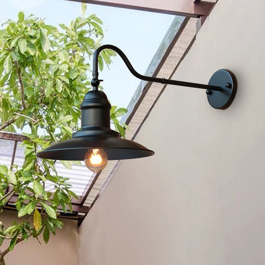 American Industrial Wall Lamp Porch Lamp Outdoor Courtyard Garden Lamp Billboard Park Wall Light Stair Bedside Bedroom Lighting