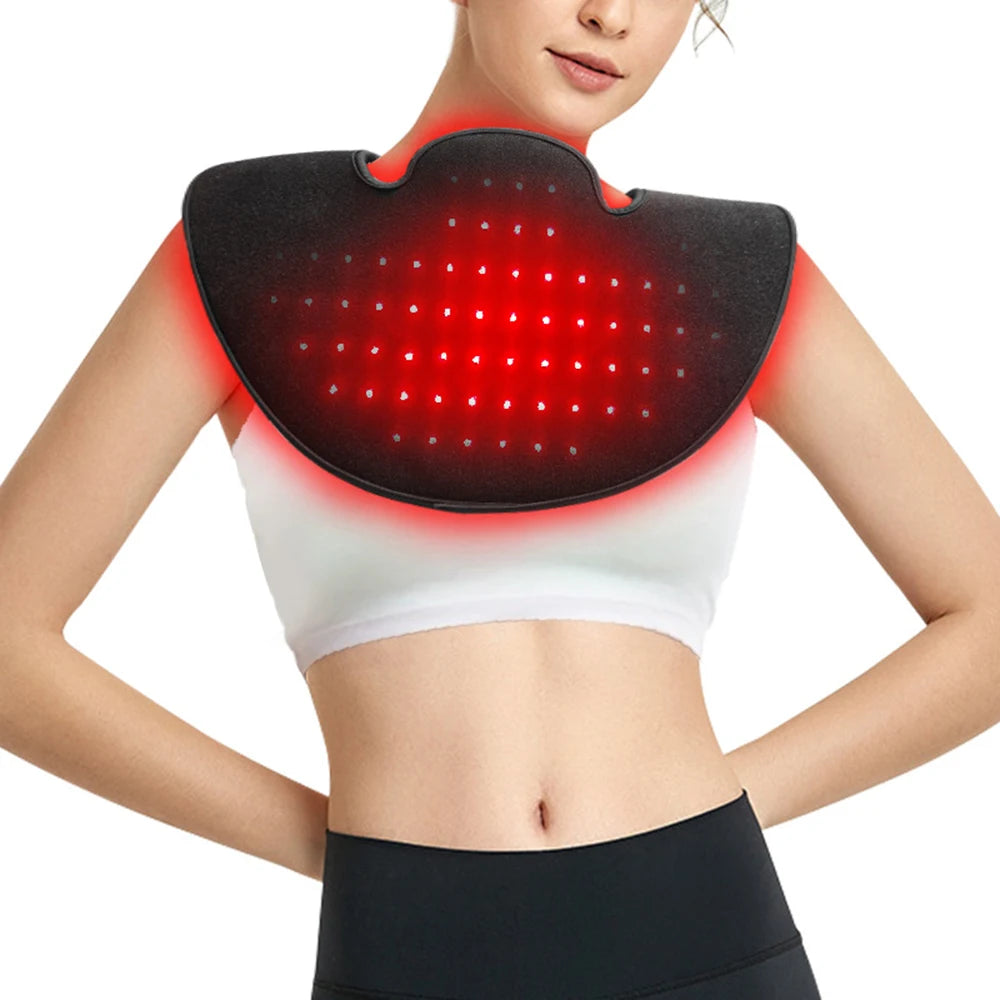 Neck And Shoulder Massager Wireless Shoulder And Back Kneading Massage Shawl Trapezius Neck Cervical masajeador Relax Treatments