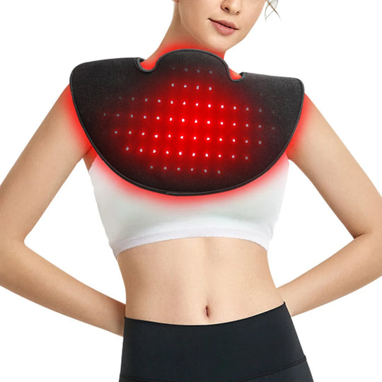 Neck And Shoulder Massager Wireless Shoulder And Back Kneading Massage Shawl Trapezius Neck Cervical masajeador Relax Treatments