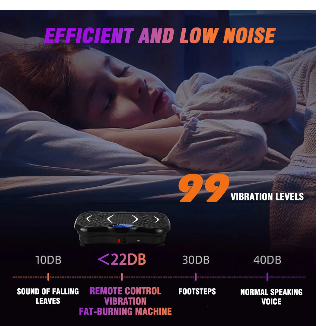 Vibration Plate Exercise Machine