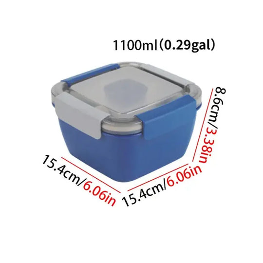 Salad Lunch Box with 37oz Bowl