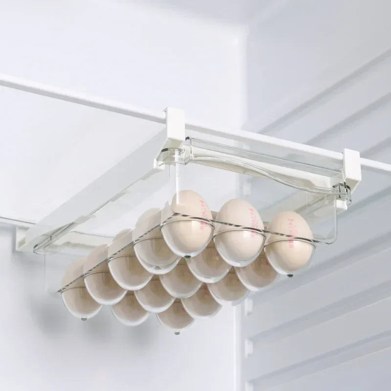 Refrigerator Drawer-Style Food Storage Box