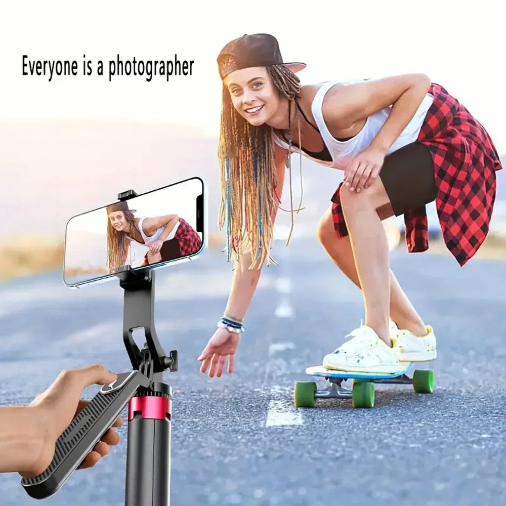 Portable Camera Tripod with Wireless Remote Control