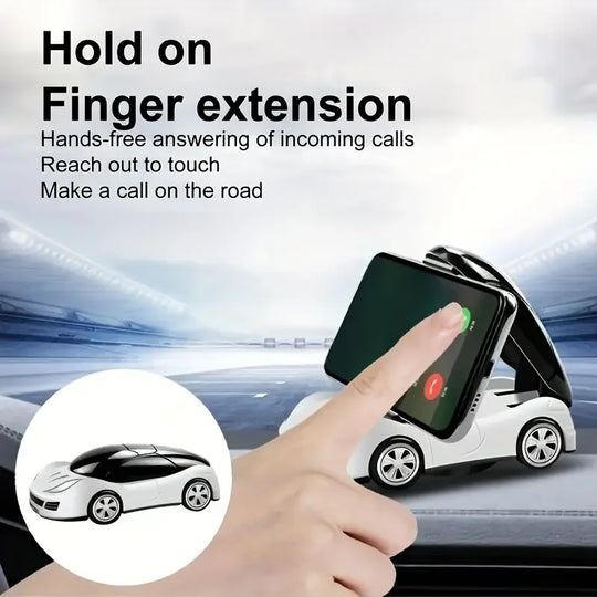 Car Model Phone Stand Bracket Foldable Car Dashboard Phone Holder 360° Rotation Universal Mobile Phone Holder Car Accessories
