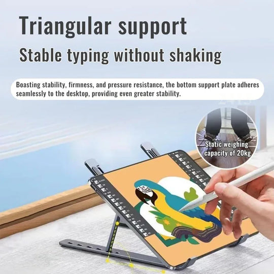 Adjustable Portable Laptop Stand