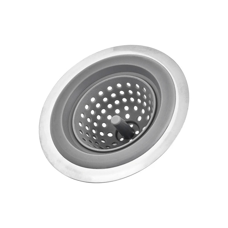Silicone Sink Strainer Waste Plug