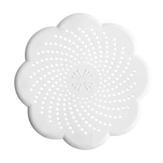 Sink Strainer Silicone Drain Cover Anti Clog Sink Filter for Kitchen Bathroom Hair Catcher Screen Universal Fit Sink Accessories