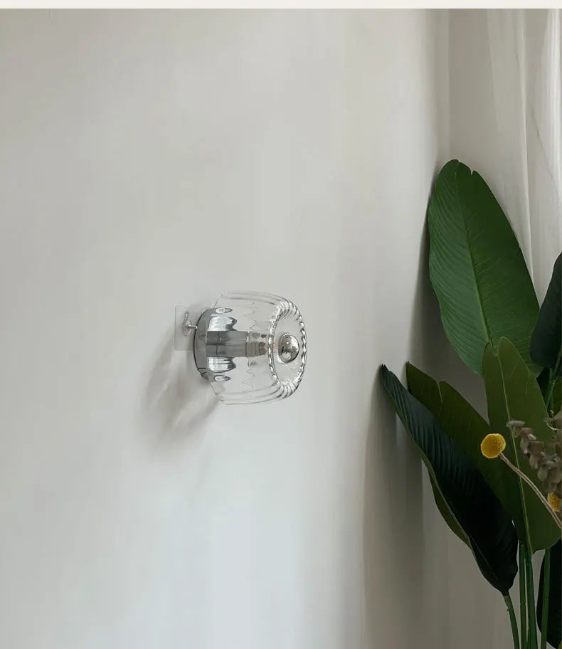 Lamp for Bedroom Simple Ancient Style Package Aisle Glass Nordic Retro Personality Balcony Corridor Stairs Wall Decor