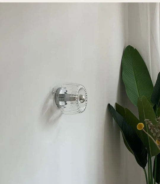 Lamp for Bedroom Simple Ancient Style Package Aisle Glass Nordic Retro Personality Balcony Corridor Stairs Wall Decor