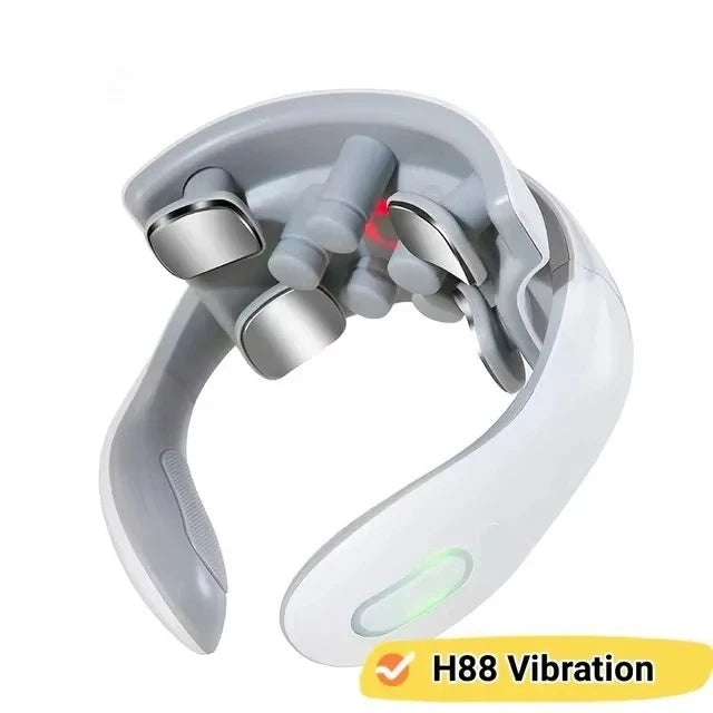 Heat Vibration Neck Massager