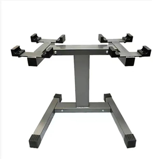 36KG Adjustable Dumbbell Set with Stand