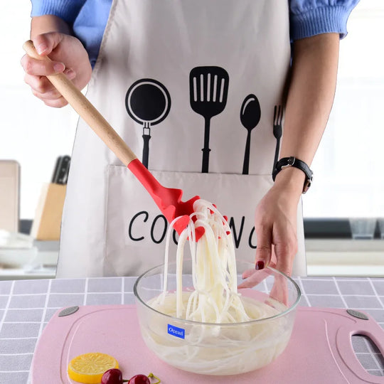 Silicone Noodle Scoop & Pasta Fork