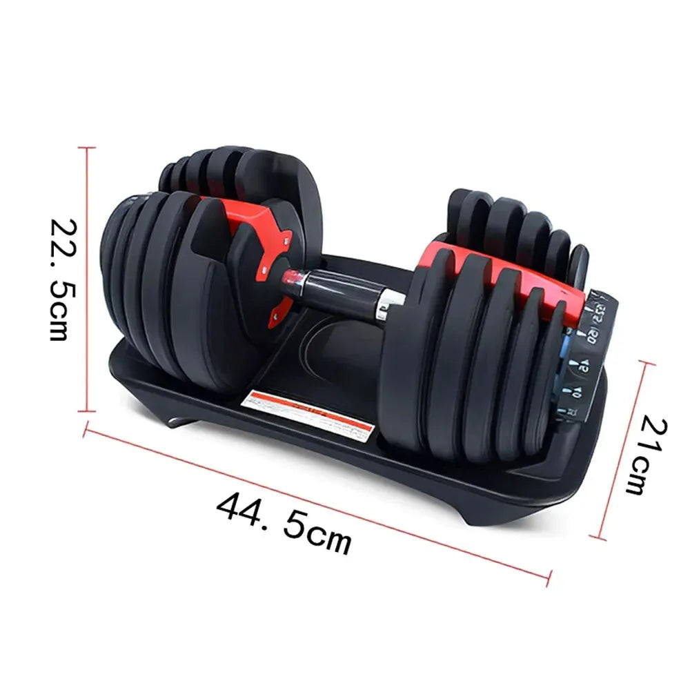 40kg / 90lbs Smart Adjustable Dumbbells for Men