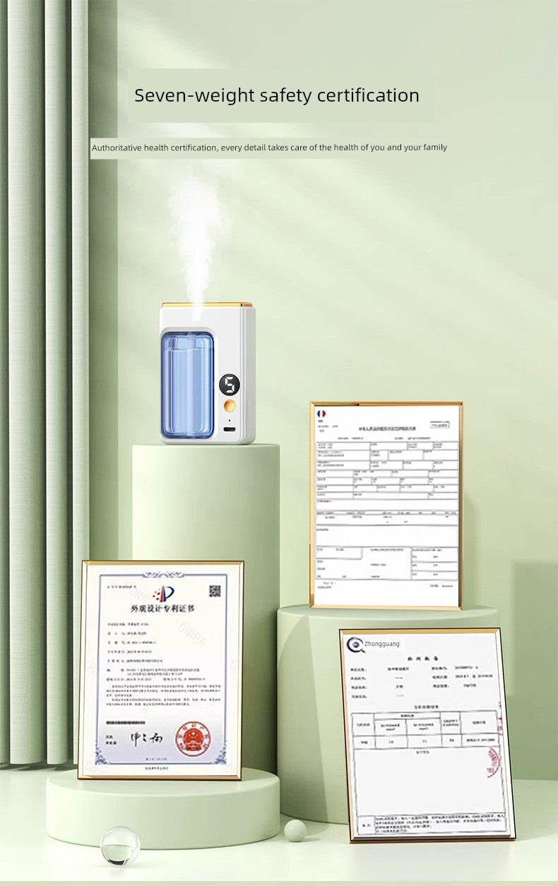 Long-Lasting Home Aroma Diffuser Air Freshener for Bedroom, Toilet & Indoor Spaces