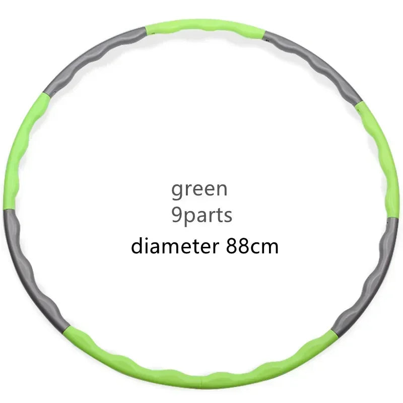1x 9/8/7-Section Detachable Sport Hoop