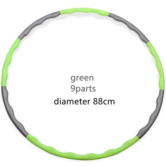 1x 9/8/7-Section Detachable Sport Hoop