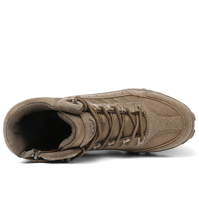 High-Top Outdoor Shoes For Men's Large-Size Hiking Shoes For Hiking Shoes For Men's Sports Running Shoes For Men's Shoes Casual