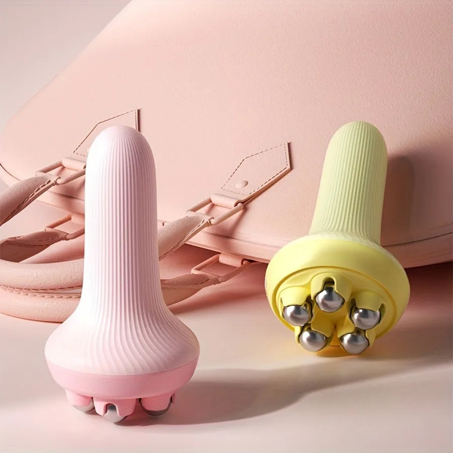 Roller Body Massager, Relax Massage Ball Roller, For Muscle Back Neck Foot Calf Leg Muscle,  Tool With Roller Ball Massager