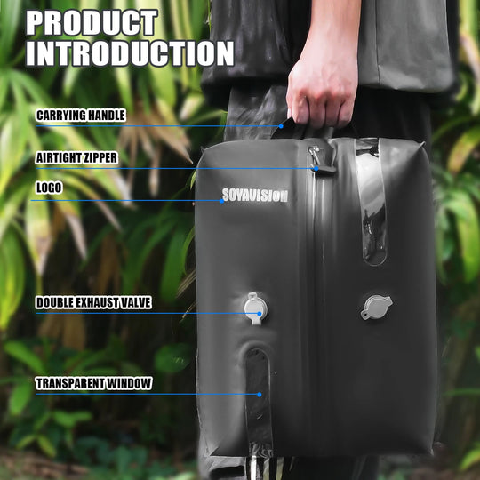 Luggage Vacuum Compression Bags for Clothes