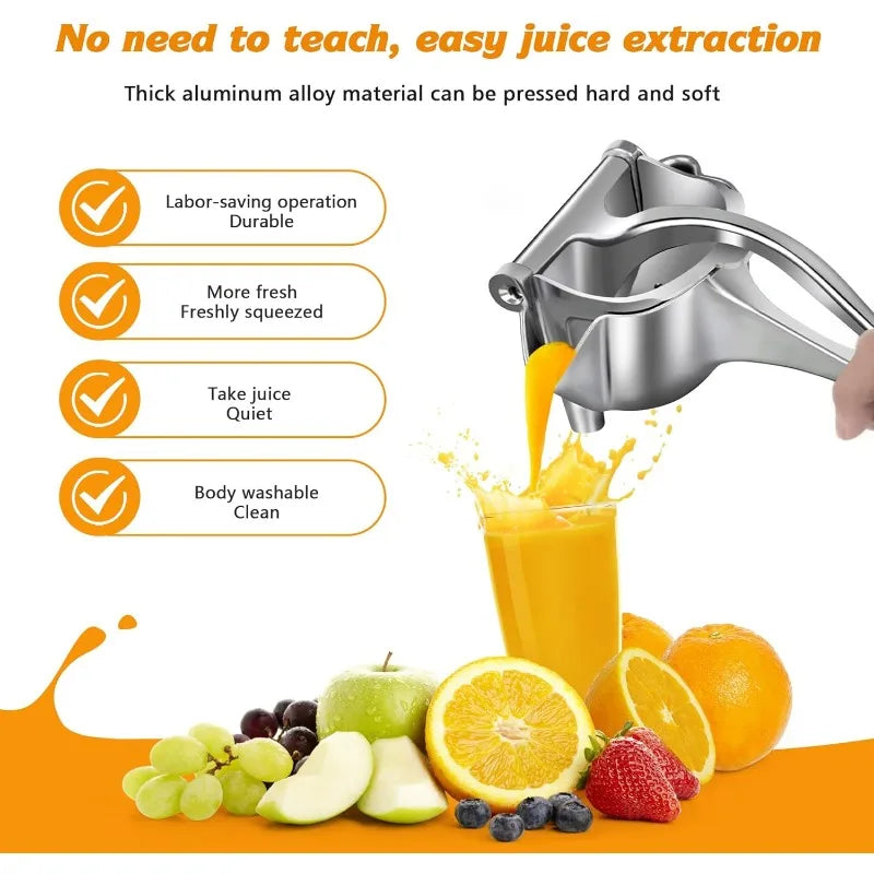 Premium Manual Citrus Juicer