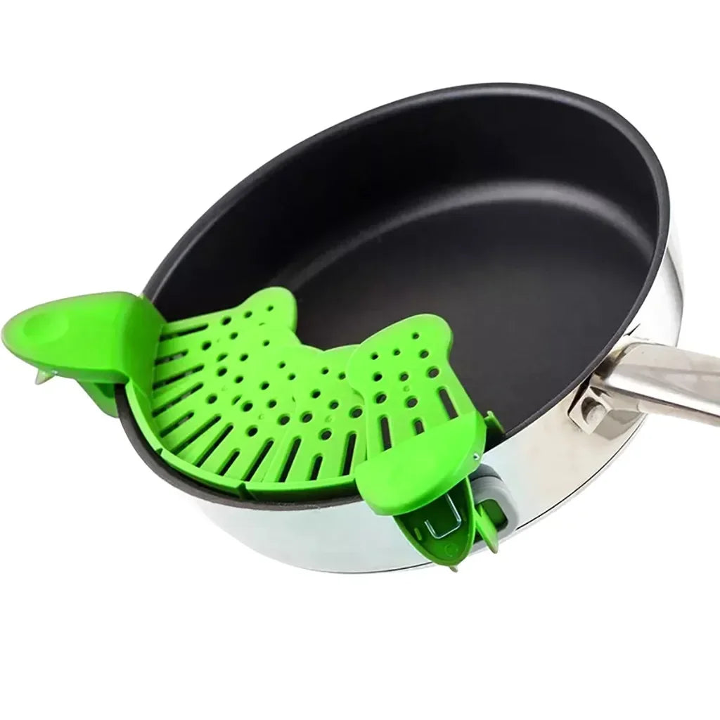 Silicone Foldable Kitchen Colander
