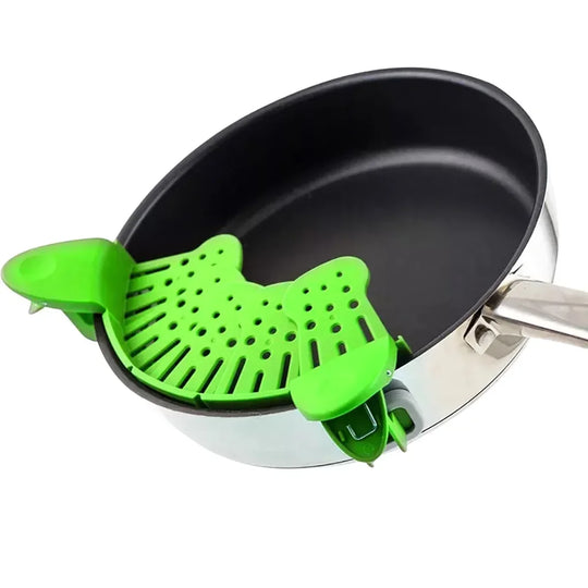 Silicone Foldable Kitchen Colander